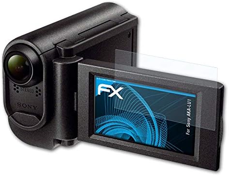 atFoliX Képernyő Védelem Film Kompatibilis Sony AKA-LU1 képernyővédő fólia, Ultra-Tiszta FX Védő Fólia (3X)
