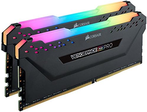 Corsair Vengeance RGB Pro 32GB (2x16GB) DDR4 3000 (PC4-24000) C15 Asztali Memória Fekete (CMW32GX4M2C3000C15)