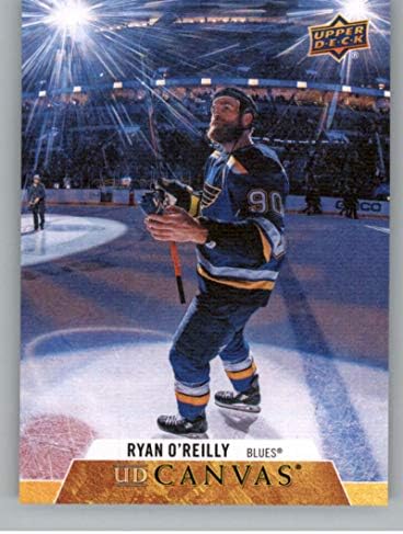 2020-21 Felső szint Vászon Jégkorong C69 Ryan O ' Reilly St. Louis Blues Hivatalos NHL Trading Card Az UD Cég a Nyers (NM