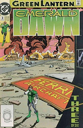 Green Lantern: Emerald Hajnal 3 VF/NM ; DC képregény