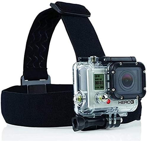 Navitech 8 az 1-ben Akció Kamera Tartozék Combo Kit Kék Esetben - Kompatibilis A Sárkány Érintse meg Látás 3Pro 4K Kamera