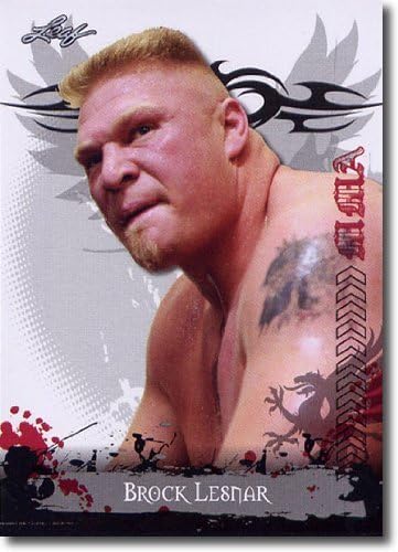 2010 Levél MMA 50 Brock Lesnar (Mixed Martial Arts) UFC Trading Card