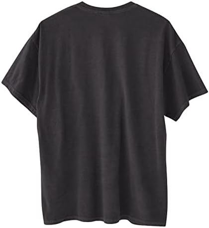 Bmisegm Női Blúz, Nyugodt Pillangó T-Shirt Póló Nyári Alkalmi, Rövid Ujjú Pamut Póló