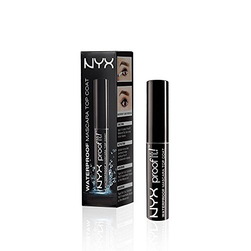 NYX Nyx kozmetikai bizonyíték! vízálló szempillaspirál top coat pimt01