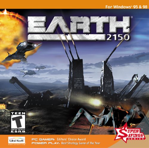 Earth 2150 (Jewel Case) - PC
