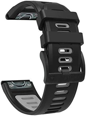 SNKB Quick Fit Szilikon Watchband 26mm A Garmin Fenix 7X 6X Pro/ 5X Plus/3 H/Enduro/Süllyedés MK1 Mk2 Mk2i Intelligens Karóra