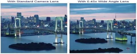 Új 0.43 x, Nagy Felbontású, Széles Látószögű Konverziós Lencse (52mm) Sony HXR-NX30