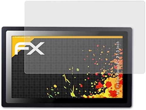 atFoliX képernyővédő fólia Kompatibilis Pokini Panel-PC 21.5 Inch Képernyő Védelem Film, Anti-Reflective, valamint Sokk-Elnyelő