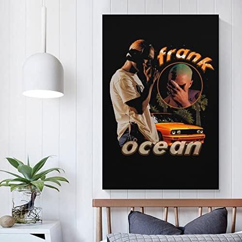 GRYEC Rapper Poszter Frank Ocean Poszter Díszítő Festés Vászon Fali Poszterek Art Kép Nyomtatási Modern Család Hálószoba