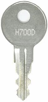 Jobb Épült H709D Csere Toolbox Kulcs: 2 Kulcs