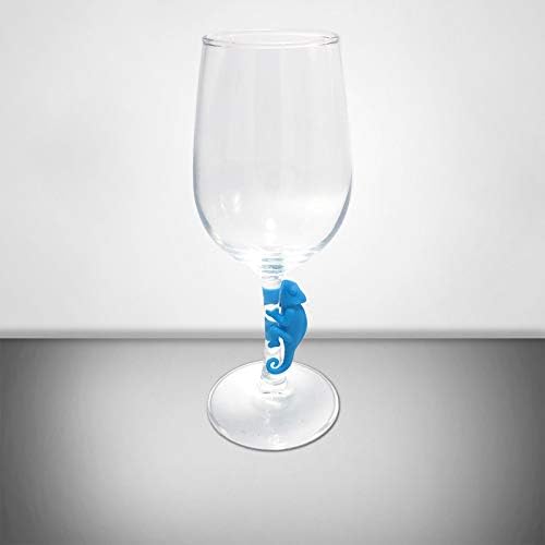 Kupa Gel Glass Szilícium-Dioxid, Piros Pohár, Felismerő Címke Bor Kreatív Medál Konyha，Étkezési Bár A Bor Üveg Asztallap