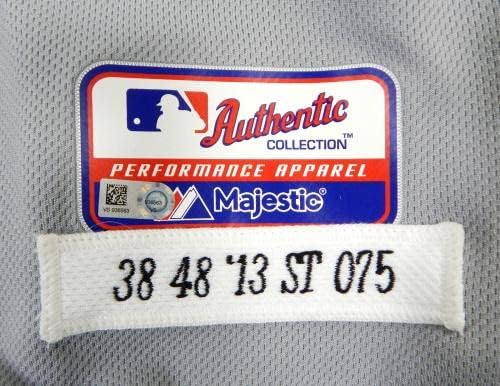2013-as Detroit Tigers Darin Downs 38 Játék Kiadott Szürke Jersey 48 950 - Játék Használt MLB Mezek
