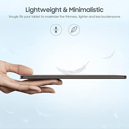 TiMOVO Esetben a Galaxy Tab S8 Ultra 2022 14.6 Inch (SM-X900/X906), Könnyű, Vékony Mágneses Esetben az S-Pen Jogosultja Illik