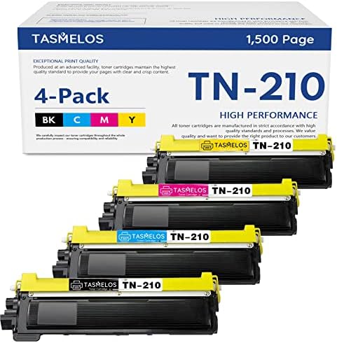 TASMELOS TN 210 TN210 Festékkazettát Testvér Kompatibilis Csere MFC-9010CN MFC-9120CN MFC-9125CN MFC-9320CN/CW MFC-9325CW