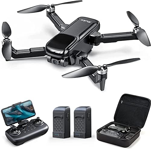 Ruko U11PRO Első Drón A Kamera Felnőttek számára, 52 Perc Repülni jó Ideje 2 Extra Elemeket, GPS Auto Vissza, Kövess Engem,