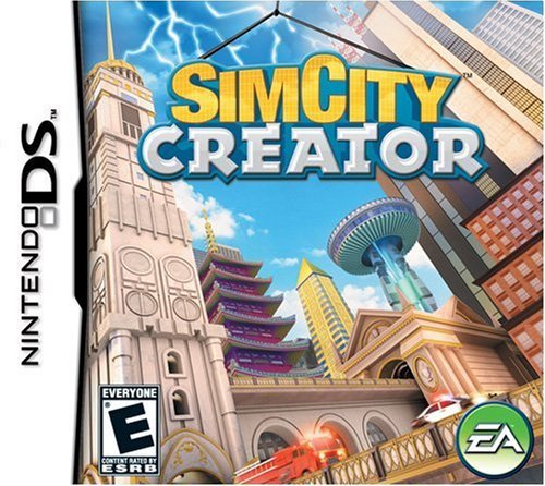 SimCity Teremtő - Nintendo DS (Felújított)