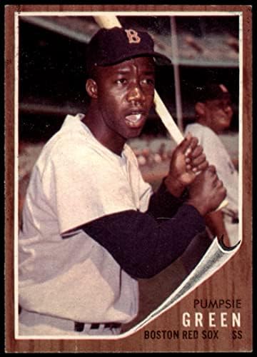 1962 Topps 153 NRM Pumpsie Zöld Boston Red Sox (Baseball Kártya) (Normál Árnyalat) VG Red Sox