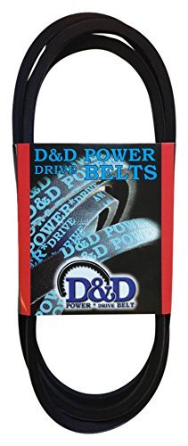 D&D PowerDrive A86/4L880 V Öv, A/4L, Gumi, 1/2 x 88 OC