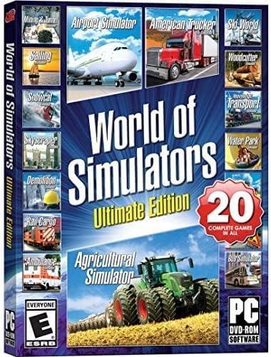 Világ a Szimulátorok - Ultimate Edition