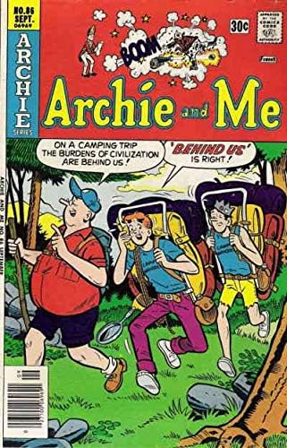 Archie ketten 86 VG ; Archie képregény | szeptember 1976 Kempingezés Borító