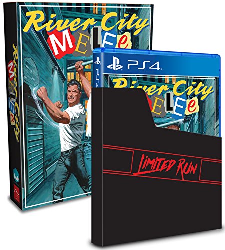 River City Közelharci Gyűjtői Kiadás (Korlátozott Futás 103) - Playstation 4