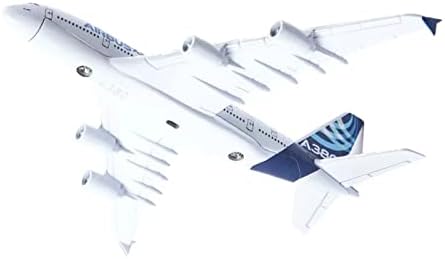 MOOKEENONE A380-as Repülőgép Modell Prototípusát Polgári Utasszállító Modell 16cm Szimuláció Légi jármű Modell Repülési Modell