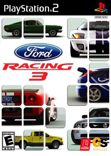 Ford Racing 3 - PlayStation 2 (Felújított)