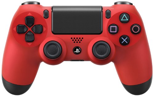 DualShock 4 Vezeték nélküli Kontroller PlayStation 4 - Magma Vörös