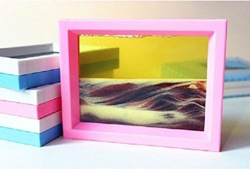OKOKMALL MINKET-ABS Mozgó homok, üveg, kép, képkeret Otthoni/Irodai dekoráció dísz xmas ajándékok