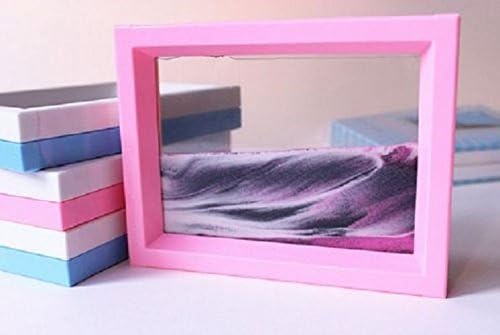 OKOKMALL MINKET-ABS Mozgó homok, üveg, kép, képkeret Otthoni/Irodai dekoráció dísz xmas ajándékok