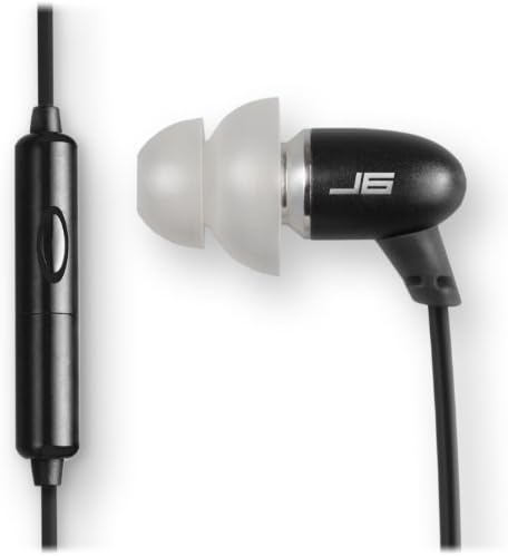 JLab J6MS JBuds Sztereó Mono In-Ear Egyetlen Fülbe | Stílus Fülhallgató Vállalati Osztály Mikrofon | 3.5 mm-es Fejhallgató