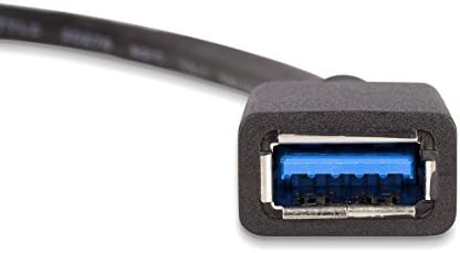 BoxWave Kábel Kompatibilis Realme X7 Max (Kábel által BoxWave) - USB Bővítő Adapter, Hozzá Csatlakoztatott USB Hardver A