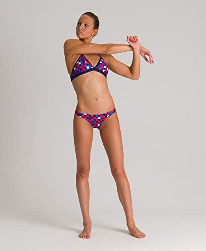 Arena Női Nyomtatás Sport Bikini Nyakkendő Vissza MaxLife Fürdőruha, fürdőruha Felső, illetve Alsó Úszás