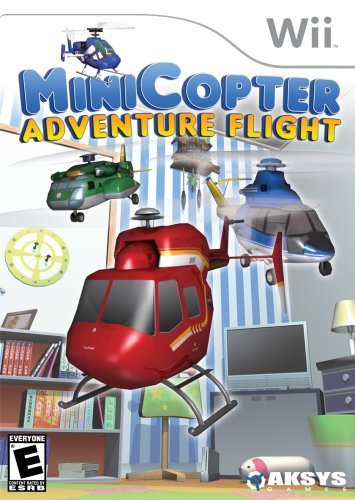 MiniCopter: Kaland Repülés - Nintendo Wii (Felújított)