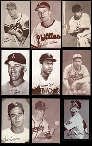 1947-66 Kiállítás Baseball Majdnem Teljes - Nem Eltérések (Baseball Szett) VG+