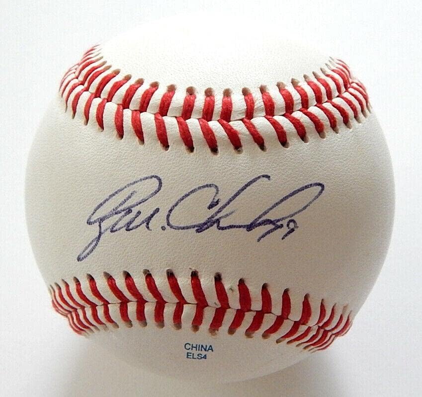 Ryan Egyház Aláírt Rawlings Hivatalos League Baseball Auto Autogram - Dedikált Baseball