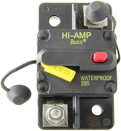 Bussmann CB285-40 Surface-Mount Megszakítók, 40 Amper (1 per pack)