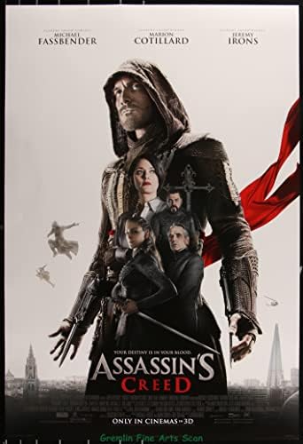 Assassin ' s Creed Egy Lapra Előre Film Poszter