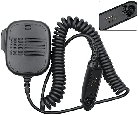 Távoli Kézi Hangszóró, Mikrofon, ADÓ-vevő 5 Mag a Motorola GP328 HT750 HT1250 GP339 GP320 GP340 MTP700 kétirányú Rádiók