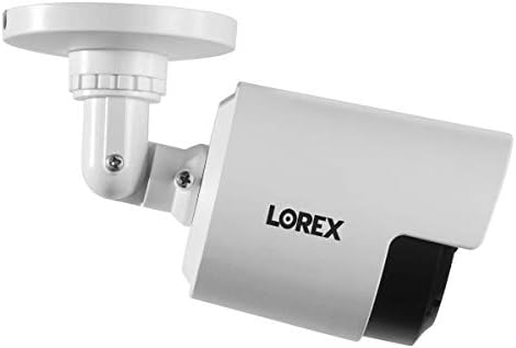 Lorex LBV2531 1080p HD Beltéri/Kültéri Analóg Bullet Biztonsági Kamera 130ft éjjellátó, IP66, a Kamera Csak, Fehér, 2-Komponensű