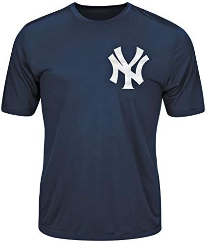 Fenséges Sportos New York Yankees hatósági Engedéllyel rendelkező Felnőtt 3XL Jersey Póló