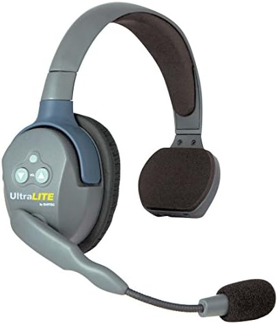 Eartec UL413 UltraLITE Teljes Kétirányú Vezeték nélküli Fülhallgató Kommunikáció 4 a Felhasználók - 1 Egyetlen Fül 3 Dual