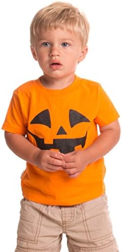 Kis Fiúk Tök Arcát Jack O' Lantern | Aranyos Kisgyermek Halloween