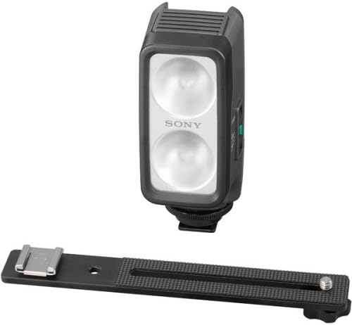 Sony HVL-20DMA 10 W 20 W-os Dual Video Fény DCR-DVD-301-es Videokamera