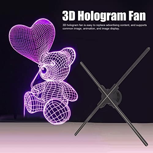 3D-s Hologram Kivetítő Rajongó, 3D-s Hologram Rajongó Projektor 1600x672 22inch szabad Szemmel 3D Holografikus Kivetítés
