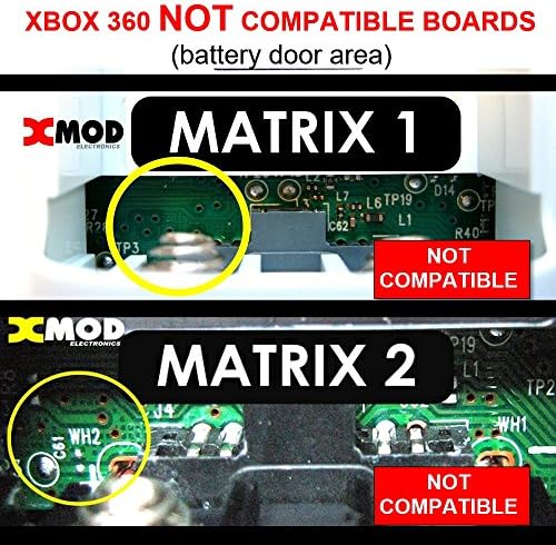 XMOD 23 Mód, DIY Gyors TŰZ MOD KÉSZLET Xbox 360 MÓDOSÍTOTTA Vezérlő