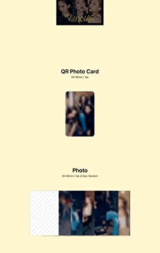 VIVIZ 3 Különböző Mini Album PLVE Verzió 1p QR fénykép kártya+1p Fotó+3p fénykép kártya EGY SET+2p fotó kártyát B SET+1ea