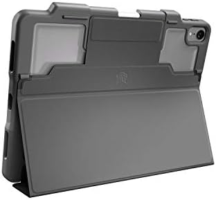 STM Dux Plusz ultra-védőtok Apple 11 iPad Pro 2018 Gen Ceruzával tároló - Fekete (stm-222-198JV-01) ÖMLESZTETT CSOMAGOLÁS