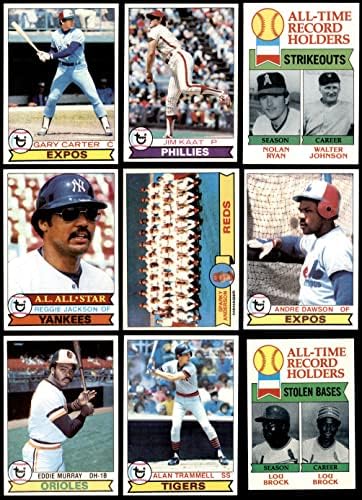 1979 Topps Baseball Teljes Készlet (Baseball Szett) NM+