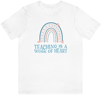 A Tanítás Egy Szív Sped Tanár Ing Tanár Szülinapi Ing Tanárok Ajándék